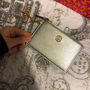 Tory Burch Card Case with Keychain